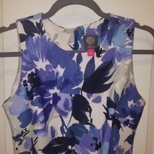 Vince camuto floral dress